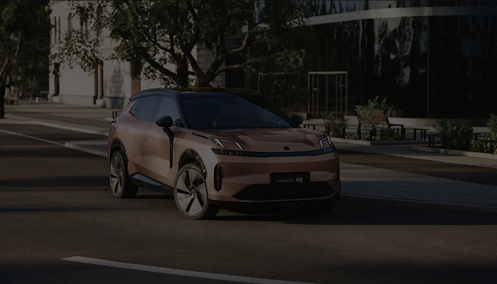 Lynk co 08 exterior